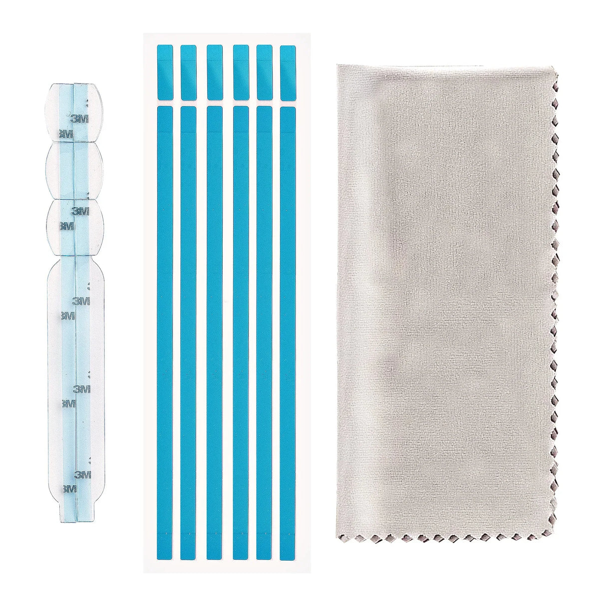 STARTECH Privacy Screen Adhesive Strips and Mounting Tabs | Universal Installation Kit for Laptop|Computer Monitor Anti Glare Privacy Filters | Replacement Strips|Holder Tabs (MON-PRIVACY-SCREEN-K) (MON-PRIVACY-SCREEN-K)