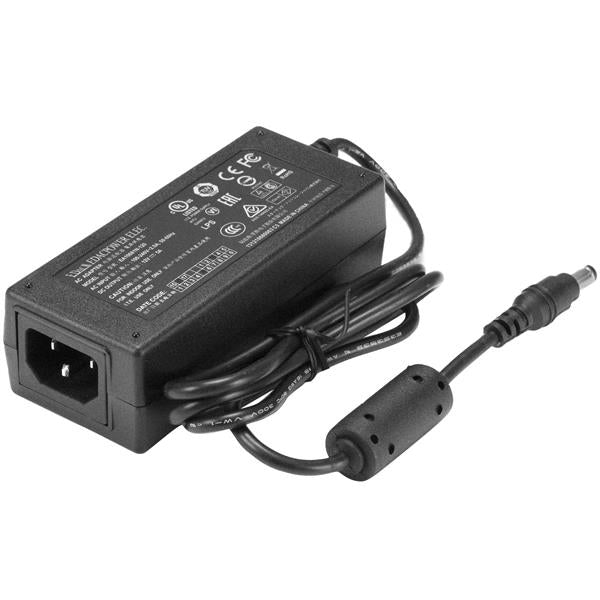 STARTECH Replacement 12V DC Power Adapter - 12 Volts 5 Amps (SVA12M5NA)