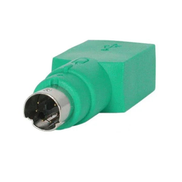 STARTECH Replacement USB Mouse to PS|2 Adapter - F|M - USB mouse to PS2 Adapter - USB to PS2 Adapter - (GC46FM)
