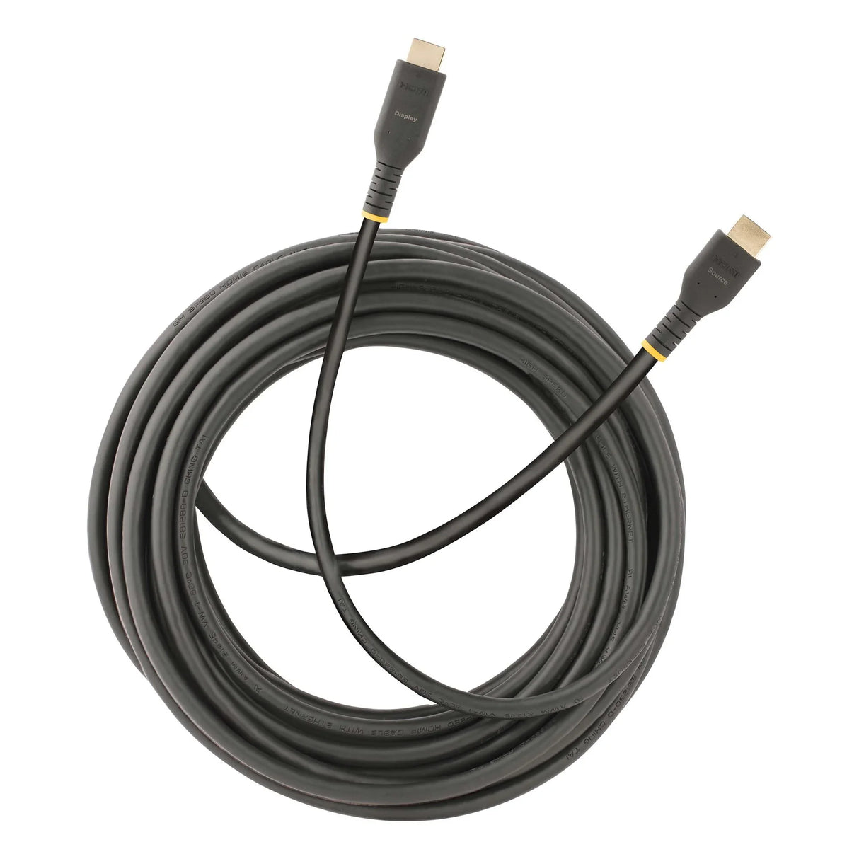 STARTECH RH2A-10M-HDMI-CABLE HDMI cable HDMI Type A (Standard) Black (RH2A-10M-HDMI-CABLE)