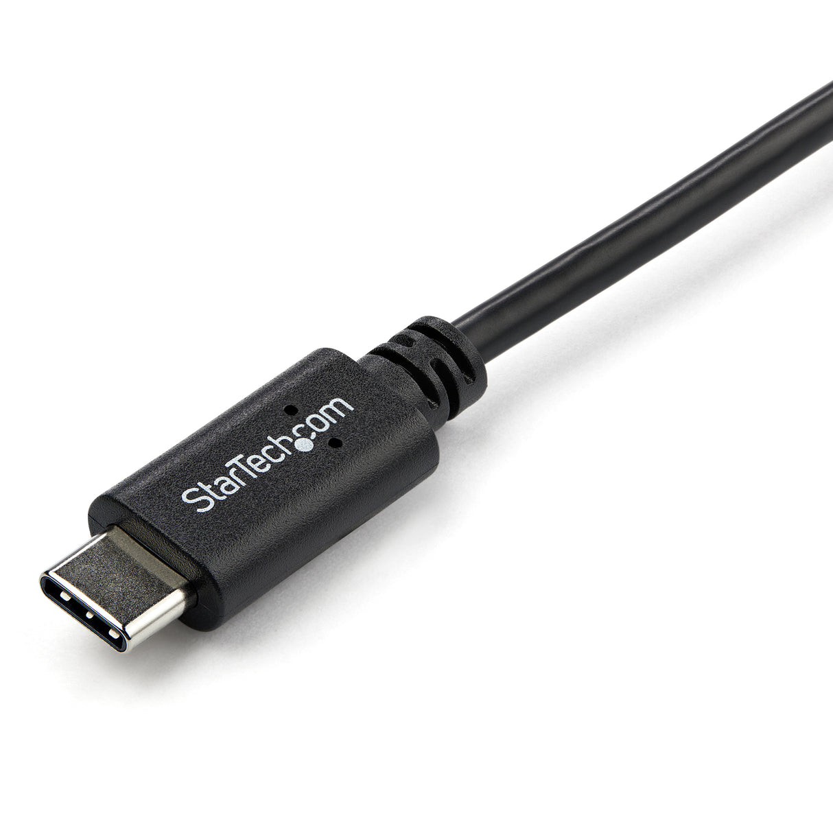 STARTECH Right Angle USB-C Cable - 1m | 3 ft - Reversible - M|M - USB Type C Cable - USB-C Charge Cable - USB C to USB C Cable (USB2CC1MR)