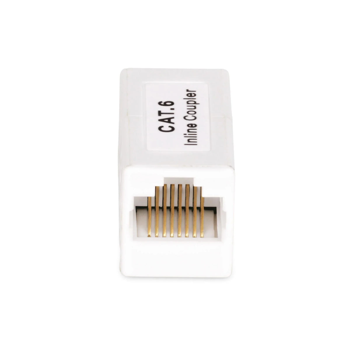 STARTECH RJ45 Coupler 5-Pack | Inline Cat6 Coupler | Female to Female (F|F) T568 Connector | Unshielded Cat6 Cable Extension (IN-CAT6-COUPLER-U5)