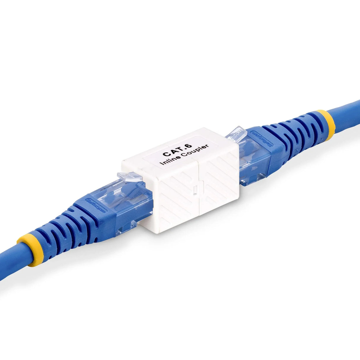 STARTECH RJ45 Coupler 5-Pack | Inline Cat6 Coupler | Female to Female (F|F) T568 Connector | Unshielded Cat6 Cable Extension (IN-CAT6-COUPLER-U5)