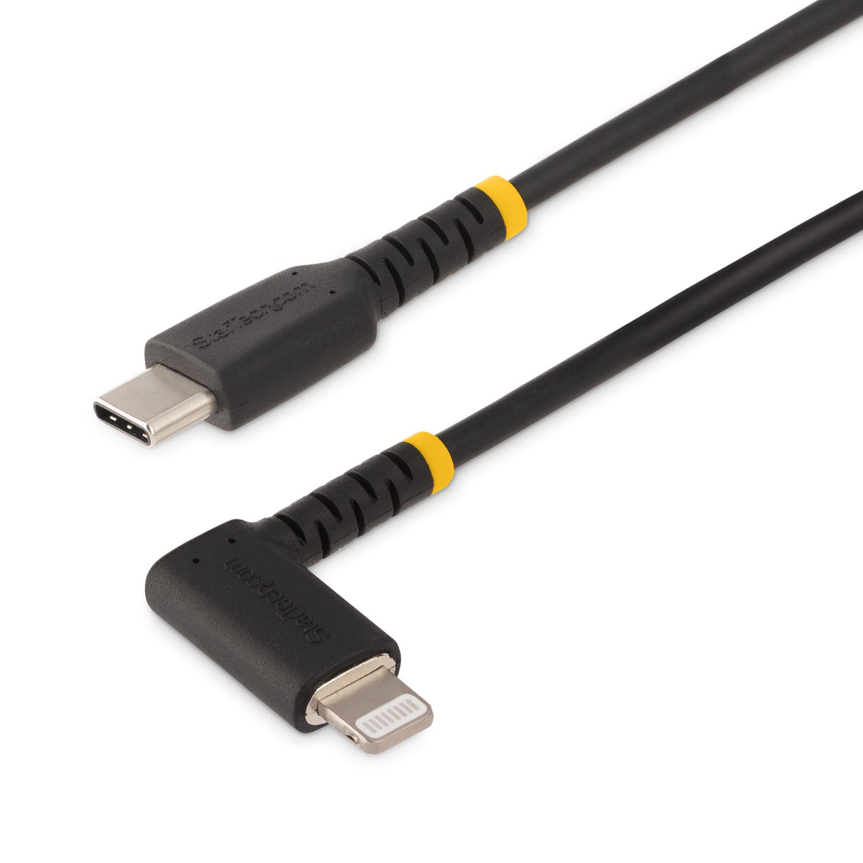 STARTECH RUSB2CLTMM1MR mobile phone cable Black 1 m USB C Lightning (RUSB2CLTMM1MR)
