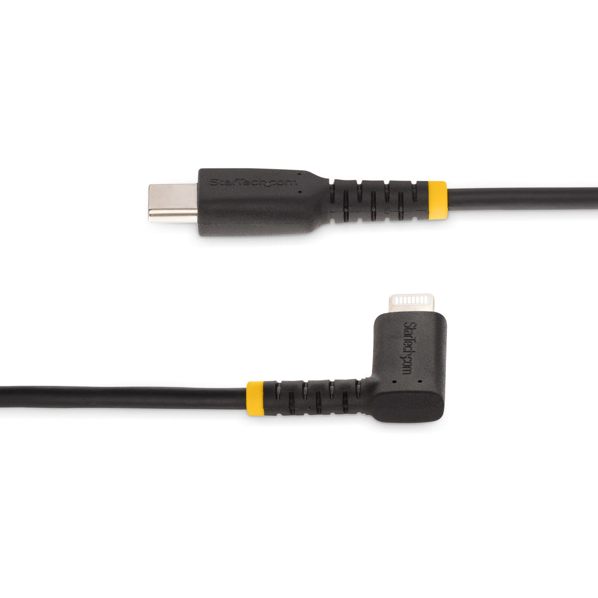 STARTECH RUSB2CLTMM1MR mobile phone cable Black 1 m USB C Lightning (RUSB2CLTMM1MR)
