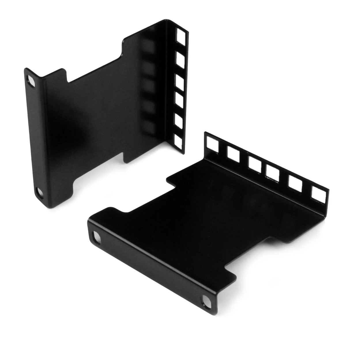 STARTECH Server Rack Depth Extender - 2U - 4in | 10 cm - TAA Compliant - Recessed Rack Adapter - Rack Mount Adapter Kit - Network Rack Extender (RDA2U) (RDA2U)