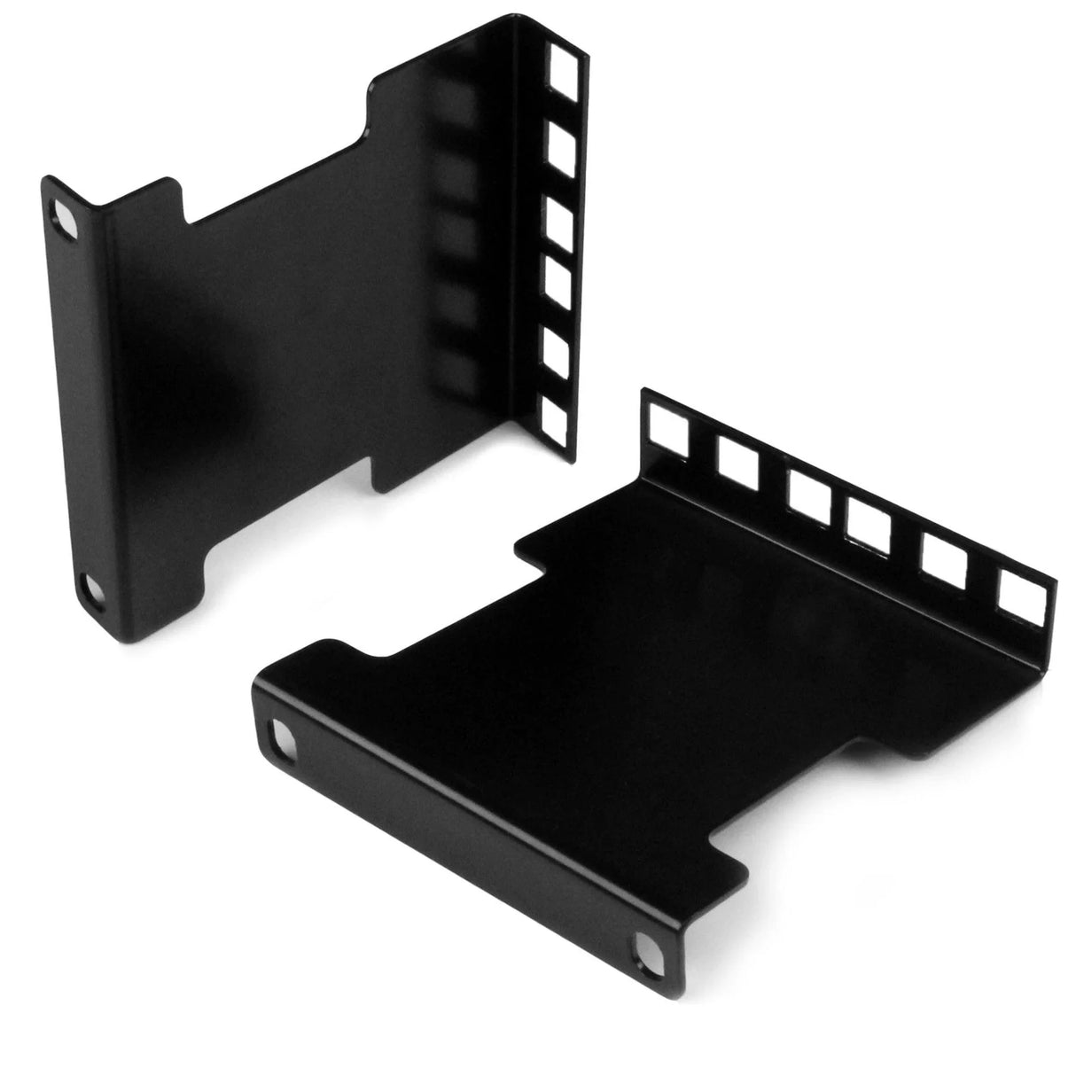 STARTECH Server Rack Depth Extender - 2U - 4in | 10 cm - TAA Compliant - Recessed Rack Adapter - Rack Mount Adapter Kit - Network Rack Extender (RDA2U) (RDA2U)