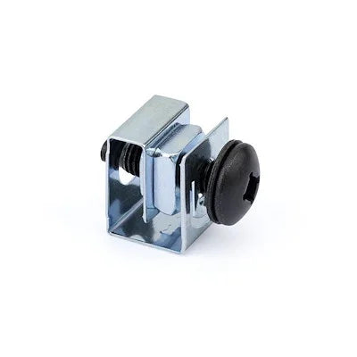 STARTECH Server Rack Screws and Clip Nuts - 50 pack - 10-32 Screws - Rack Mount Screws - Network Rack Screws - Rack Mount Hardware (CLPSCRW1032)