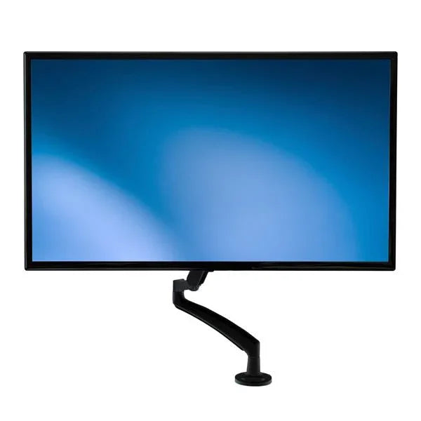 STARTECH Single Monitor Arm - Slim Profile - Supports Monitors up to 26” - Adjustable Computer Monitor Stand - VESA Stand (ARMSLIM) (ARMSLIM)