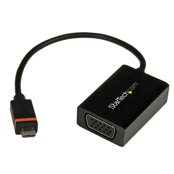 STARTECH SlimPort | MyDP to VGA Converter | Micro USB to VGA Adapter for HP ChromeBook 11 LG Optimus G Pro|G2 Smartphones - 1080p (SLMPT2VGA)