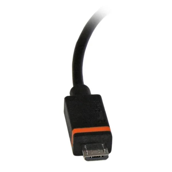 STARTECH SlimPort | MyDP to VGA Converter | Micro USB to VGA Adapter for HP ChromeBook 11 LG Optimus G Pro|G2 Smartphones - 1080p (SLMPT2VGA)
