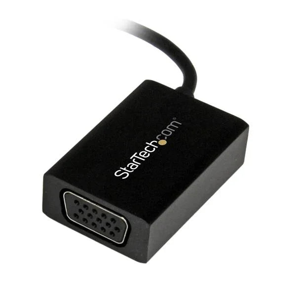 STARTECH SlimPort | MyDP to VGA Converter | Micro USB to VGA Adapter for HP ChromeBook 11 LG Optimus G Pro|G2 Smartphones - 1080p (SLMPT2VGA)