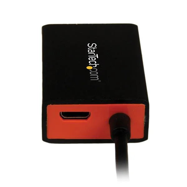 STARTECH SlimPort | MyDP to VGA Converter | Micro USB to VGA Adapter for HP ChromeBook 11 LG Optimus G Pro|G2 Smartphones - 1080p (SLMPT2VGA)