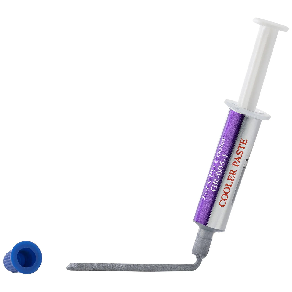 STARTECH Thermal Paste | Metal Oxide Compound | Pack of 5 Re-sealable Syringes (1.5g | each) | CPU|GPU Thermal Grease Paste (SILV5-THERMAL-PASTE) (SILV5-THERMAL-PASTE)
