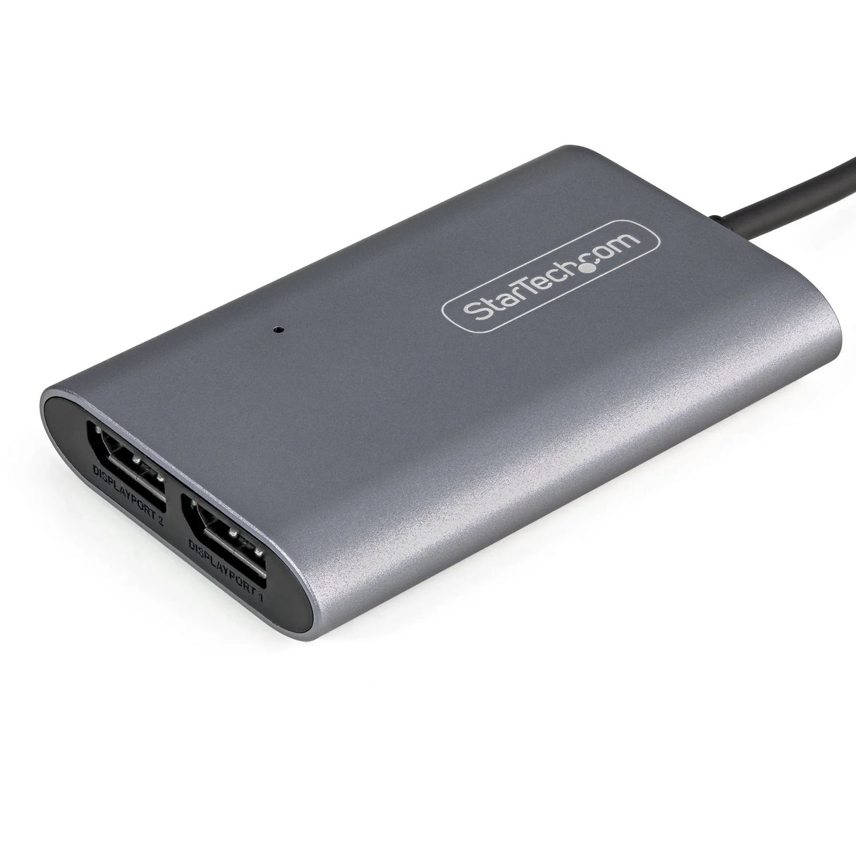 STARTECH Thunderbolt 3 to Dual DisplayPort Adapter DP 1.4 - Dual 4K 60Hz or Single 8K|5K Thunderbolt 3 to DP Adapter - TB3 to 2x DisplayPort Monitor Video Display Adapter - Mac|Windows (TB32DP14) (TB32DP14)