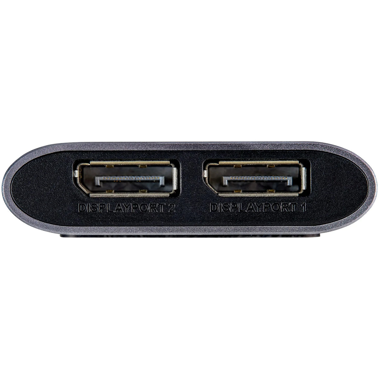 STARTECH Thunderbolt 3 to Dual DisplayPort Adapter DP 1.4 - Dual 4K 60Hz or Single 8K|5K Thunderbolt 3 to DP Adapter - TB3 to 2x DisplayPort Monitor Video Display Adapter - Mac|Windows (TB32DP14) (TB32DP14)