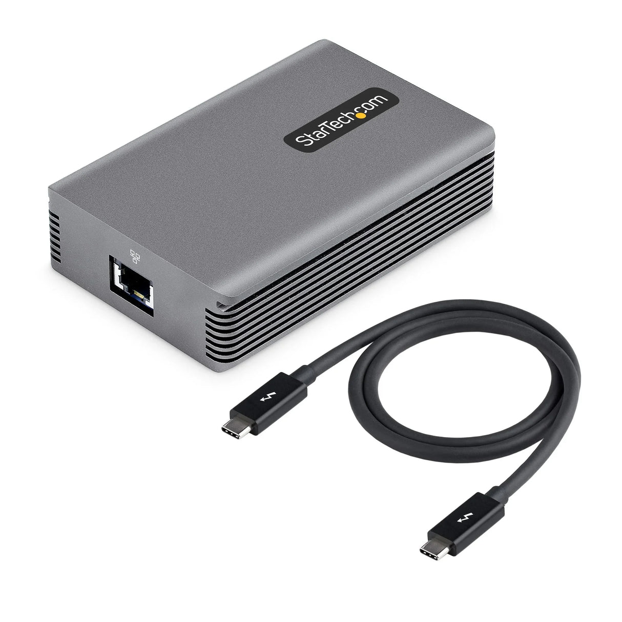 STARTECH Thunderbolt 3 to Ethernet Adapter | 10GbE | Multi-Gigabit | Thunderbolt 3 to RJ45 Network Adapter | 10GBASE-T|5-2.5GBASE-T NIC | 10G Network Adapter w| TB3-Certified Cable | Win|Mac (TB310G2) (TB310G2)