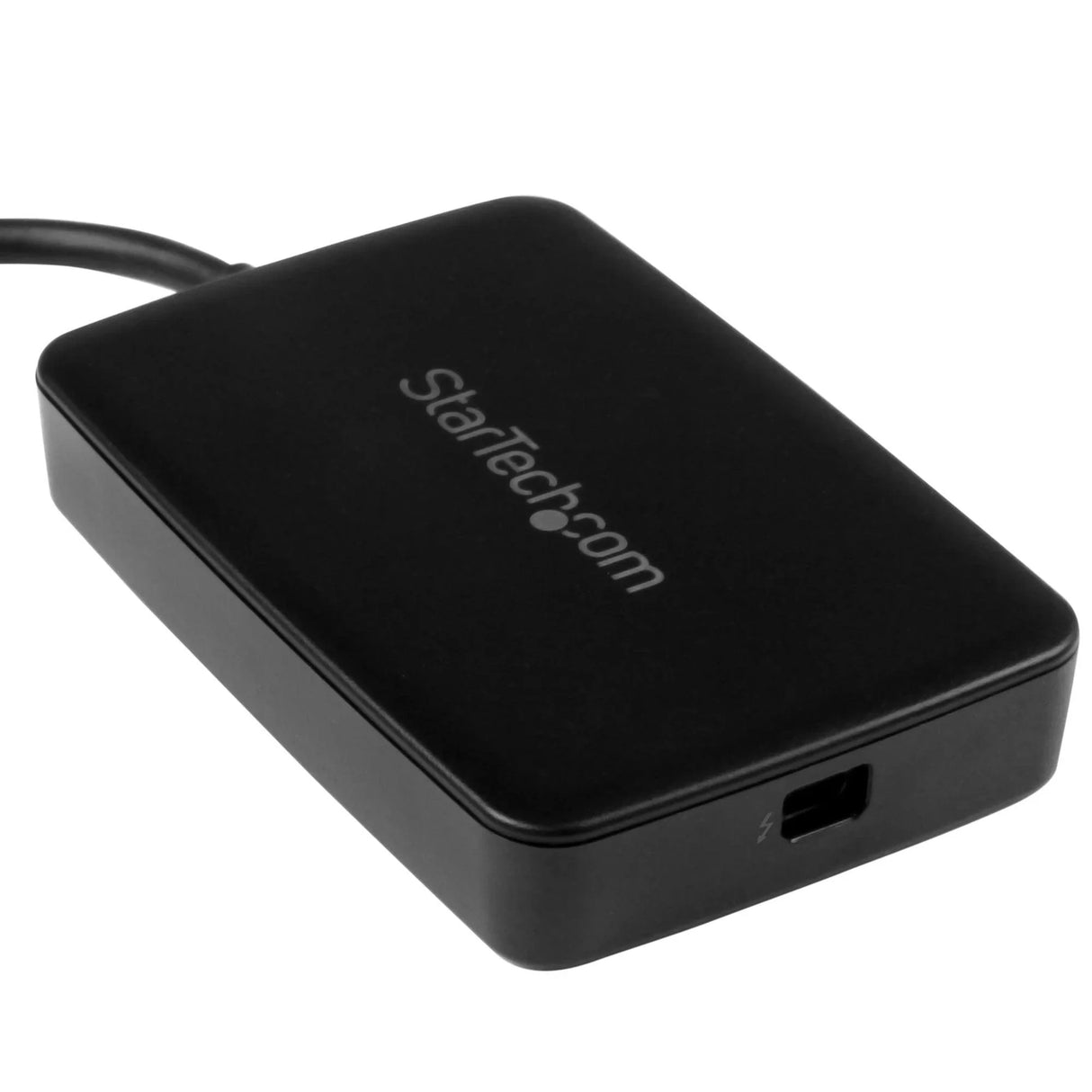 STARTECH Thunderbolt 3 to Thunderbolt 2 Adapter (Non-Reversible) - TB3 Laptop to TB2 (20Gbps) or TB1 (10Gbps) Devices | Displays - Black | Windows|Mac (TBT3TBTADAP) (TBT3TBTADAP)