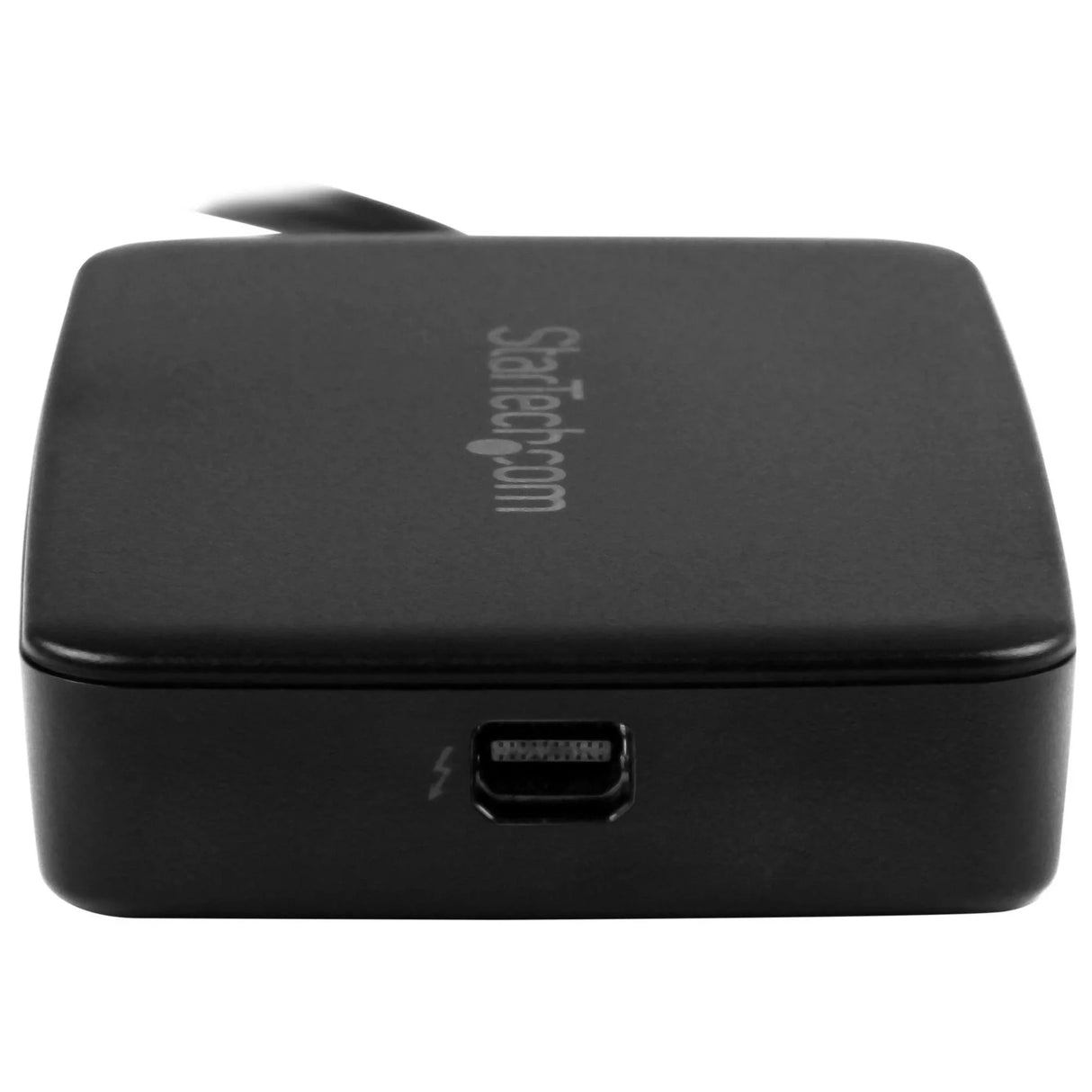 STARTECH Thunderbolt 3 to Thunderbolt 2 Adapter (Non-Reversible) - TB3 Laptop to TB2 (20Gbps) or TB1 (10Gbps) Devices | Displays - Black | Windows|Mac (TBT3TBTADAP) (TBT3TBTADAP)