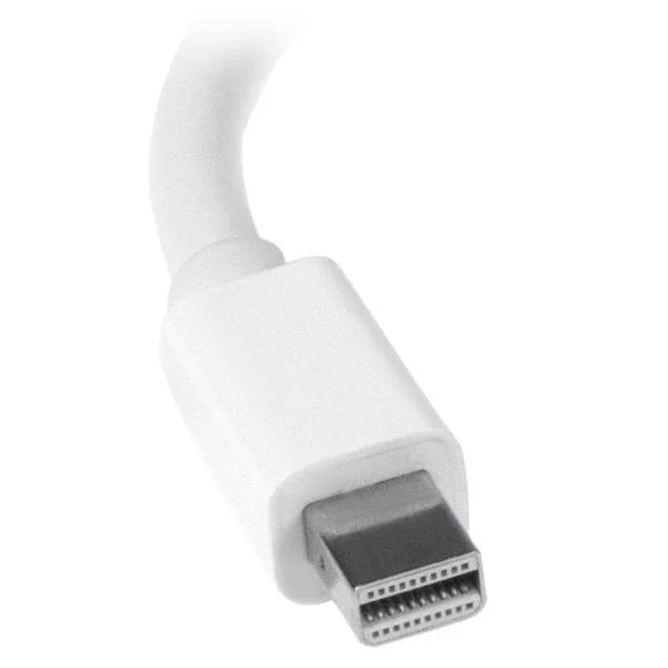 STARTECH Travel A|V Adapter - 2-in-1 Mini DisplayPort to HDMI or VGA Converter - mDP to HDMI or VGA Adapter w| Compact Portable Design (MDP2HDVGAW)