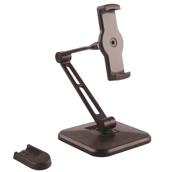 STARTECH Universal Tablet Stand - Portable Tablet Stand w| Optional Wallmount Base - Adjustable Pivoting Tablet Stand (ARMTBLTDT) (ARMTBLTDT)