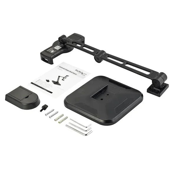 STARTECH Universal Tablet Stand - Portable Tablet Stand w| Optional Wallmount Base - Adjustable Pivoting Tablet Stand (ARMTBLTDT) (ARMTBLTDT)