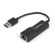 STARTECH USB 2.0 to 10|100 Mbps Ethernet Network Adapter Dongle - USB Network Adapter - USB 2.0 Fast Ethernet Adapter - USB NIC (USB2100)