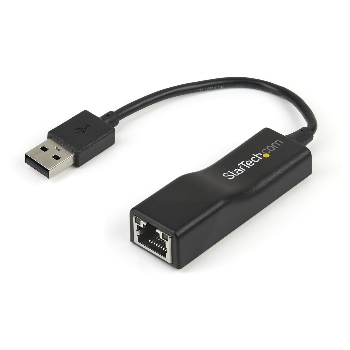 STARTECH USB 2.0 to 10|100 Mbps Ethernet Network Adapter Dongle - USB Network Adapter - USB 2.0 Fast Ethernet Adapter - USB NIC (USB2100)