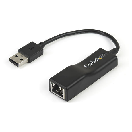 STARTECH USB 2.0 to 10|100 Mbps Ethernet Network Adapter Dongle - USB Network Adapter - USB 2.0 Fast Ethernet Adapter - USB NIC (USB2100)