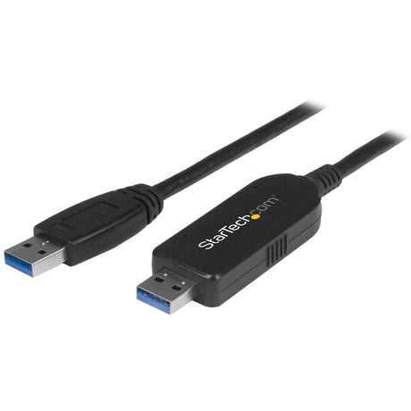 STARTECH USB 3.0 Data Transfer Cable for Mac and Windows - Fast USB Transfer Cable for Easy Upgrades including Mac OS X and Windows 8 (USB3LINK)