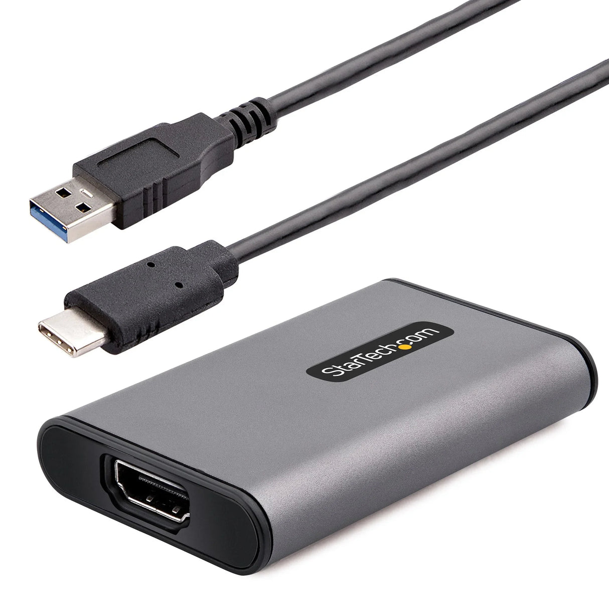 STARTECH USB 3.0 HDMI Video Capture Device | 4K 30Hz Video Capture Adapter|External USB Capture Card | UVC | Live Stream | Screen Recorder | Works w| USB-A | USB-C | TB3 | Windows|Mac (4K30-HDMI-CAPTURE) (4K30-HDMI-CAPTURE)
