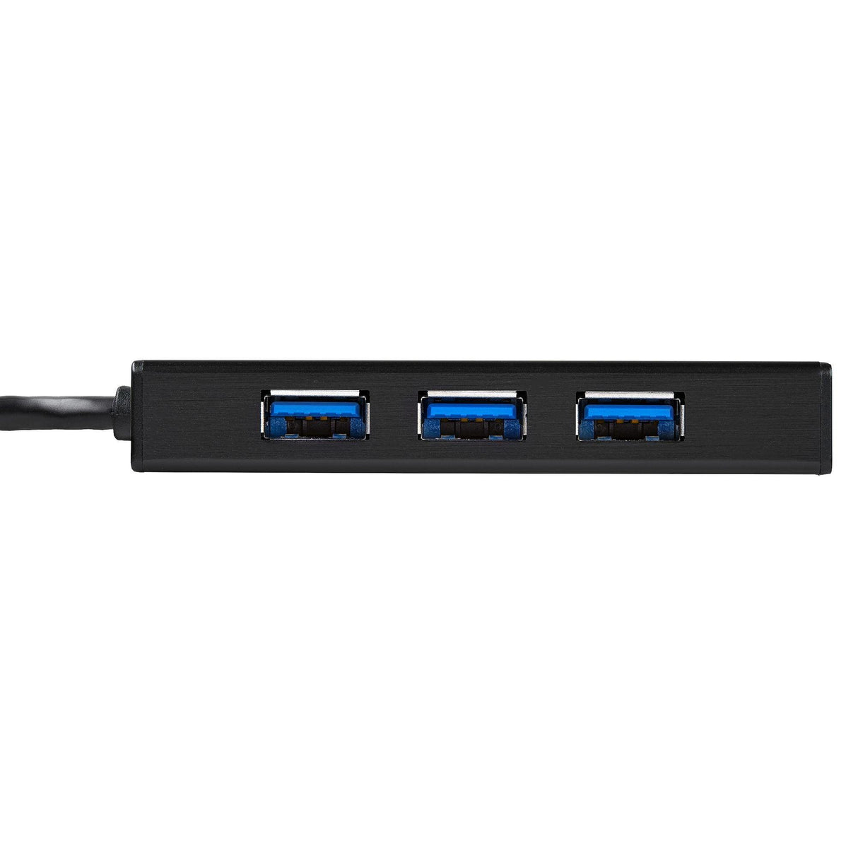 STARTECH USB 3.0 Hub with Gigabit Ethernet Adapter - 3 Port - NIC - USB Network | LAN Adapter | Windows & Mac Compatible (ST3300GU3B) (ST3300GU3B)