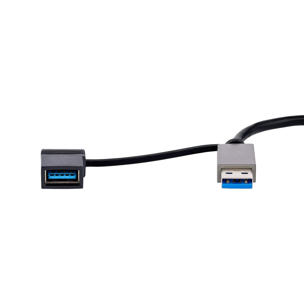 STARTECH USB 3.0 or USB-C to Dual HDMI Adapter for Windows & macOS | 2x HDMI Displays (1x 4K30Hz | 1x 1080p) | Integrated USB-A to C Dongle | 4in|11cm Cable (107B-USB-HDMI) (107B-USB-HDMI)
