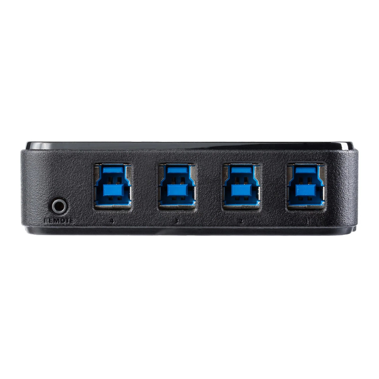 STARTECH USB 3.0 Peripheral Sharing Switch - 4 USB 3.0 (5Gbps) x 4 Computers - Mac | Windows | Linux - USB A|B Switch - USB Switch (HBS304A24A) (HBS304A24A)