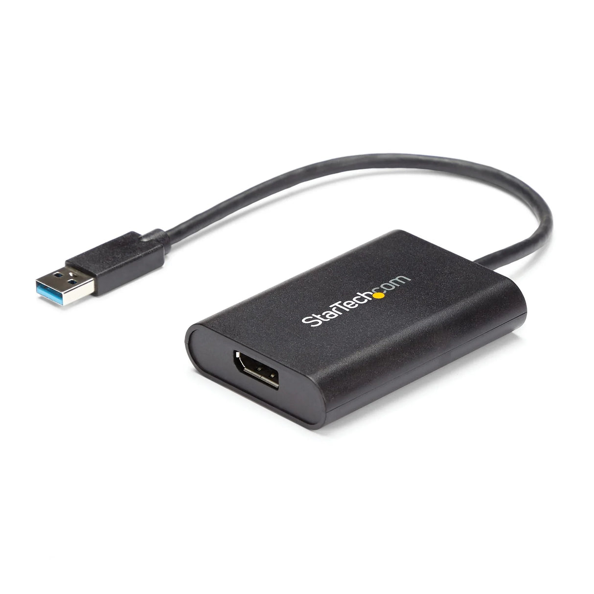 STARTECH USB 3.0 to DisplayPort Adapter - 4K 30Hz - External Video & Graphics Card - USB Display Adapter - Supports Windows (USB32DPES2) (USB32DPES2)