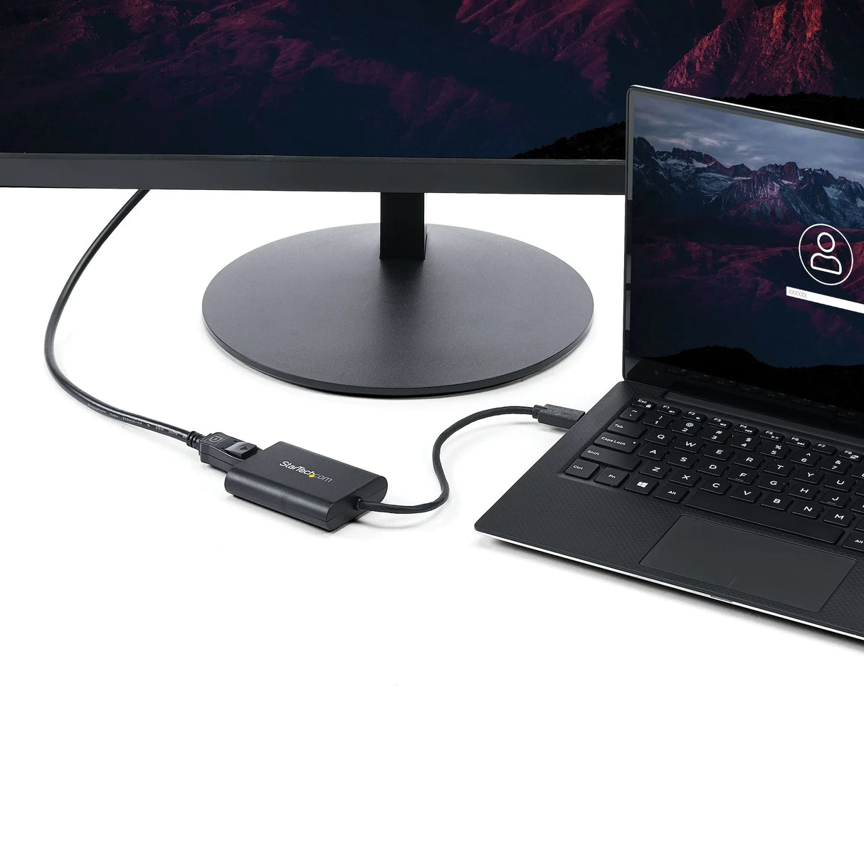 STARTECH USB 3.0 to DisplayPort Adapter - 4K 30Hz - External Video & Graphics Card - USB Display Adapter - Supports Windows (USB32DPES2) (USB32DPES2)