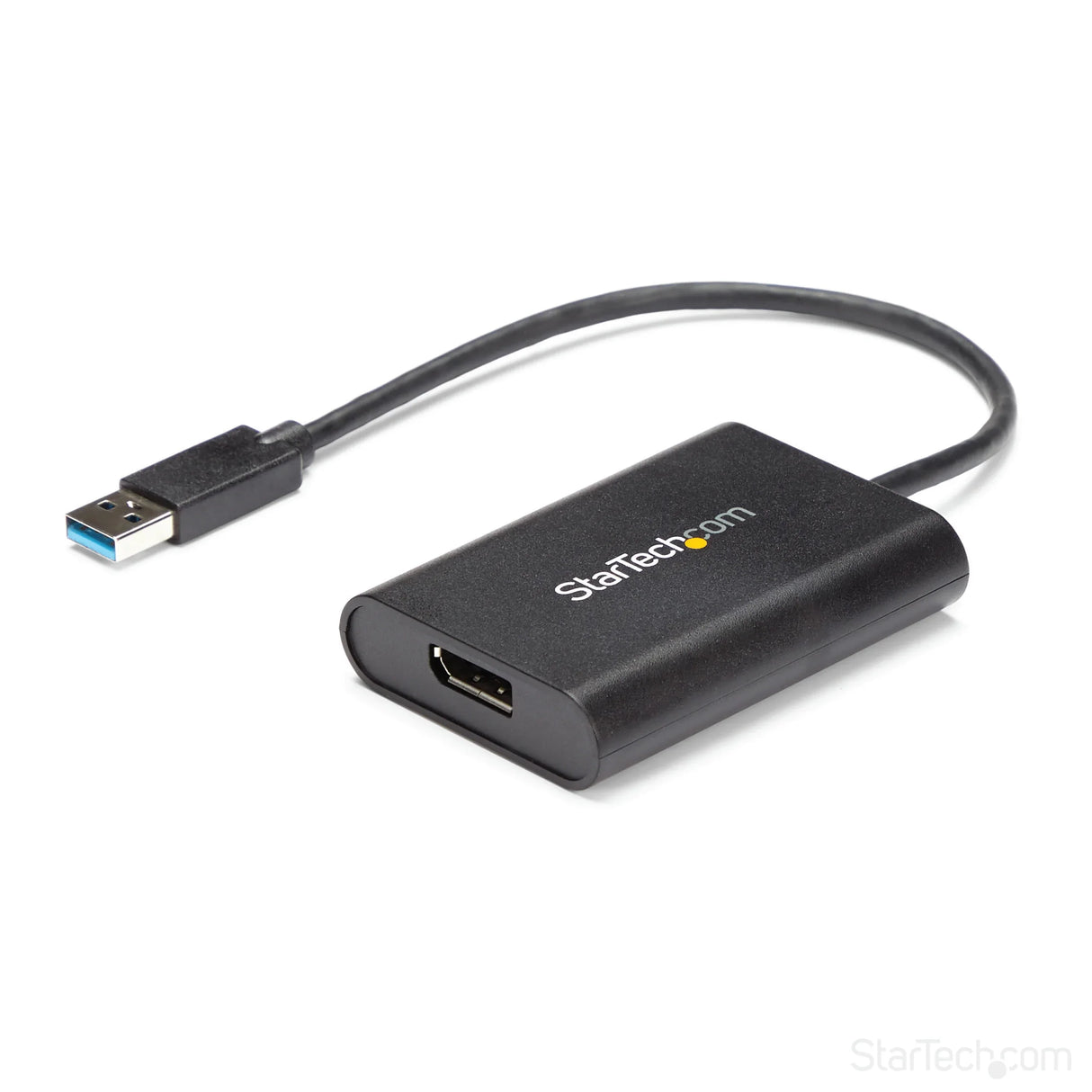 STARTECH USB 3.0 to DisplayPort Adapter - 4K 30Hz - External Video & Graphics Card - USB Display Adapter - Supports Windows (USB32DPES2) (USB32DPES2)