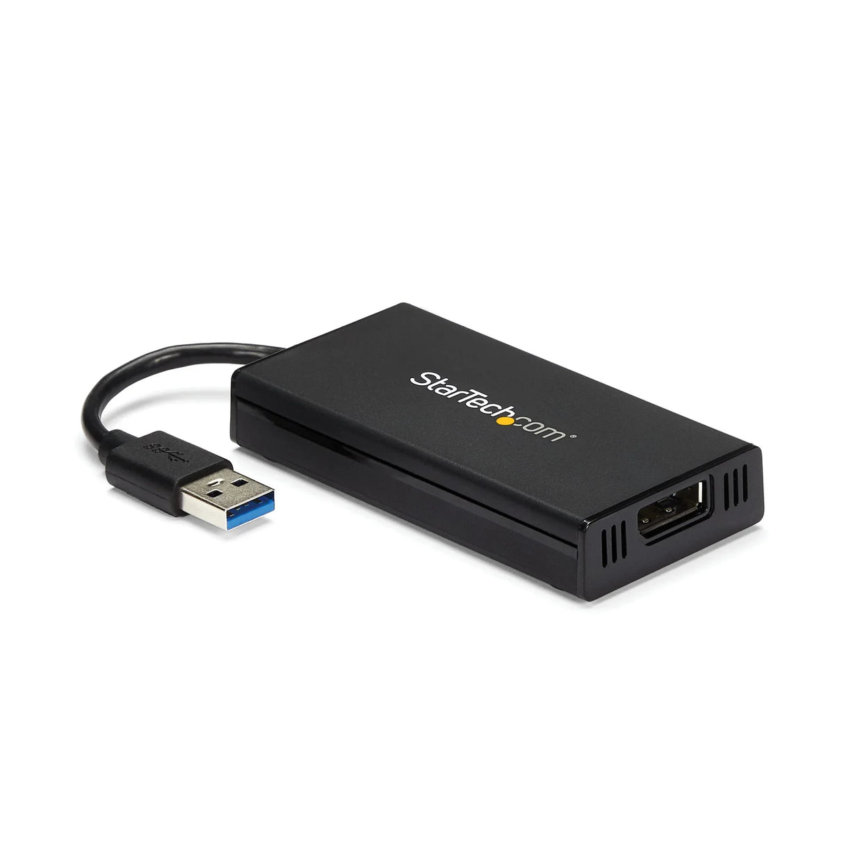 STARTECH USB 3.0 to DisplayPort Adapter 4K Ultra HD | DisplayLink Certified | Video Converter w| External Graphics Card - Mac & Windows (USB32DP4K) (USB32DP4K)