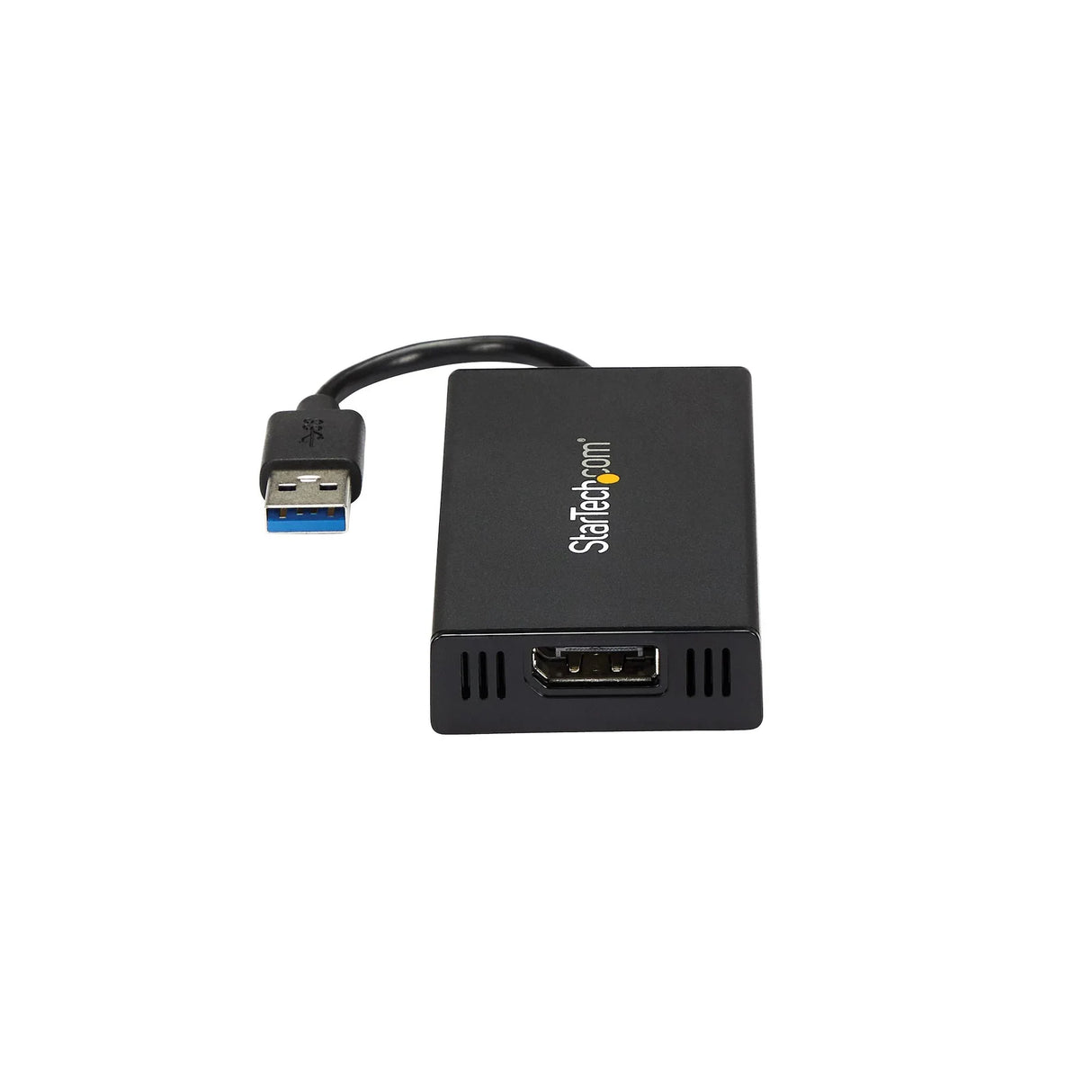 STARTECH USB 3.0 to DisplayPort Adapter 4K Ultra HD | DisplayLink Certified | Video Converter w| External Graphics Card - Mac & Windows (USB32DP4K) (USB32DP4K)