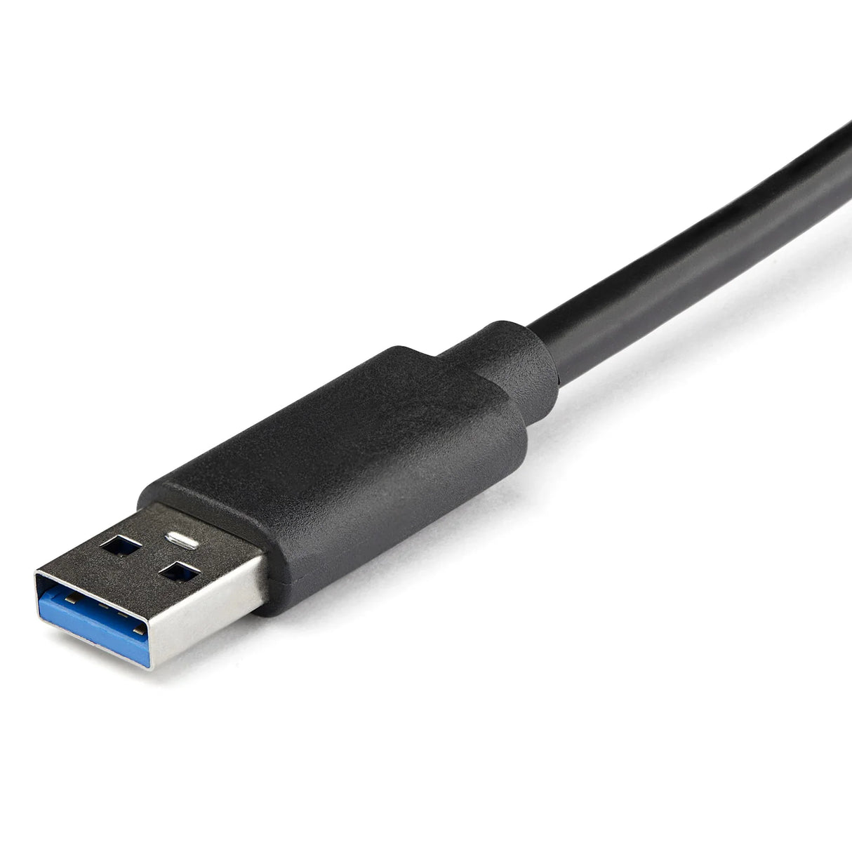 STARTECH USB 3.0 to Dual Port Gigabit Ethernet Adapter NIC w| USB Port - USB 3 Gigabit LAN Network Adapter - 10|100|100 (USB32000SPT)