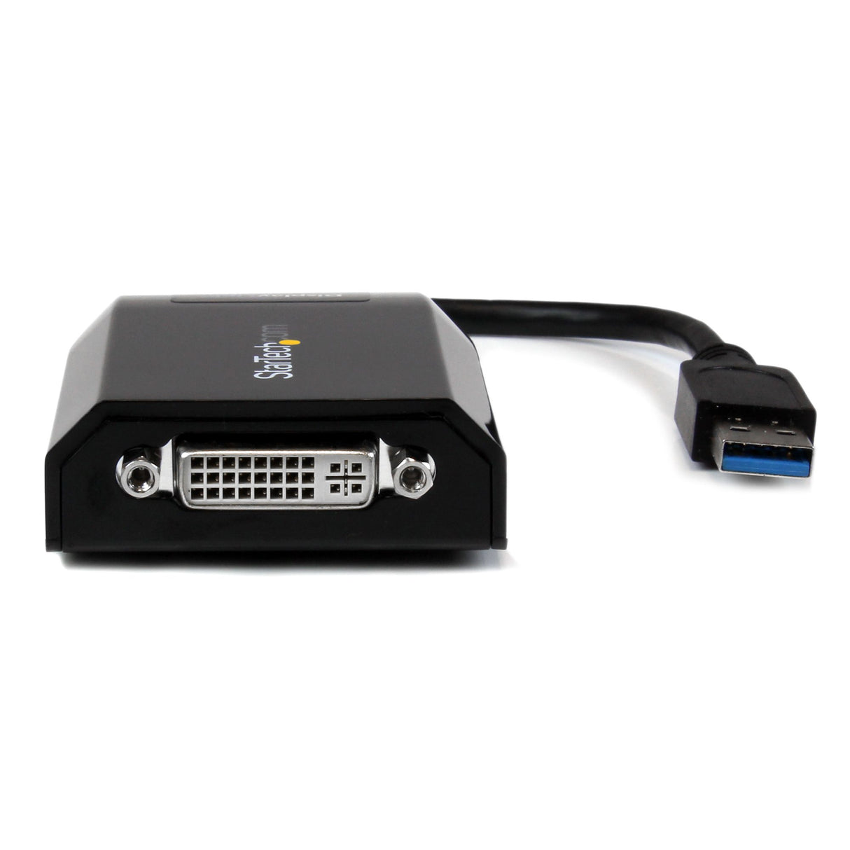 STARTECH USB 3.0 to DVI | VGA Adapter - 2048x1152 - External Video & Graphics Card - Dual Monitor Display Adapter Cable - Supports Mac & Windows (USB32DVIPRO) (USB32DVIPRO)