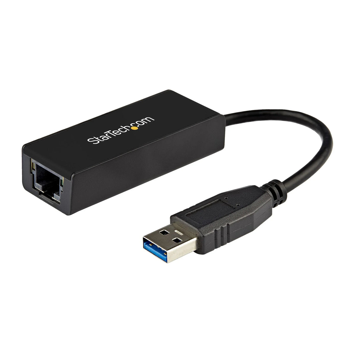 STARTECH USB 3.0 to Gigabit Ethernet Network Adapter | 10|100|1000 Mbps | USB to RJ45 | USB 3.0 to LAN Adapter | USB 3.0 Ethernet Adapter (GbE) | TAA Complaint (USB31000S)