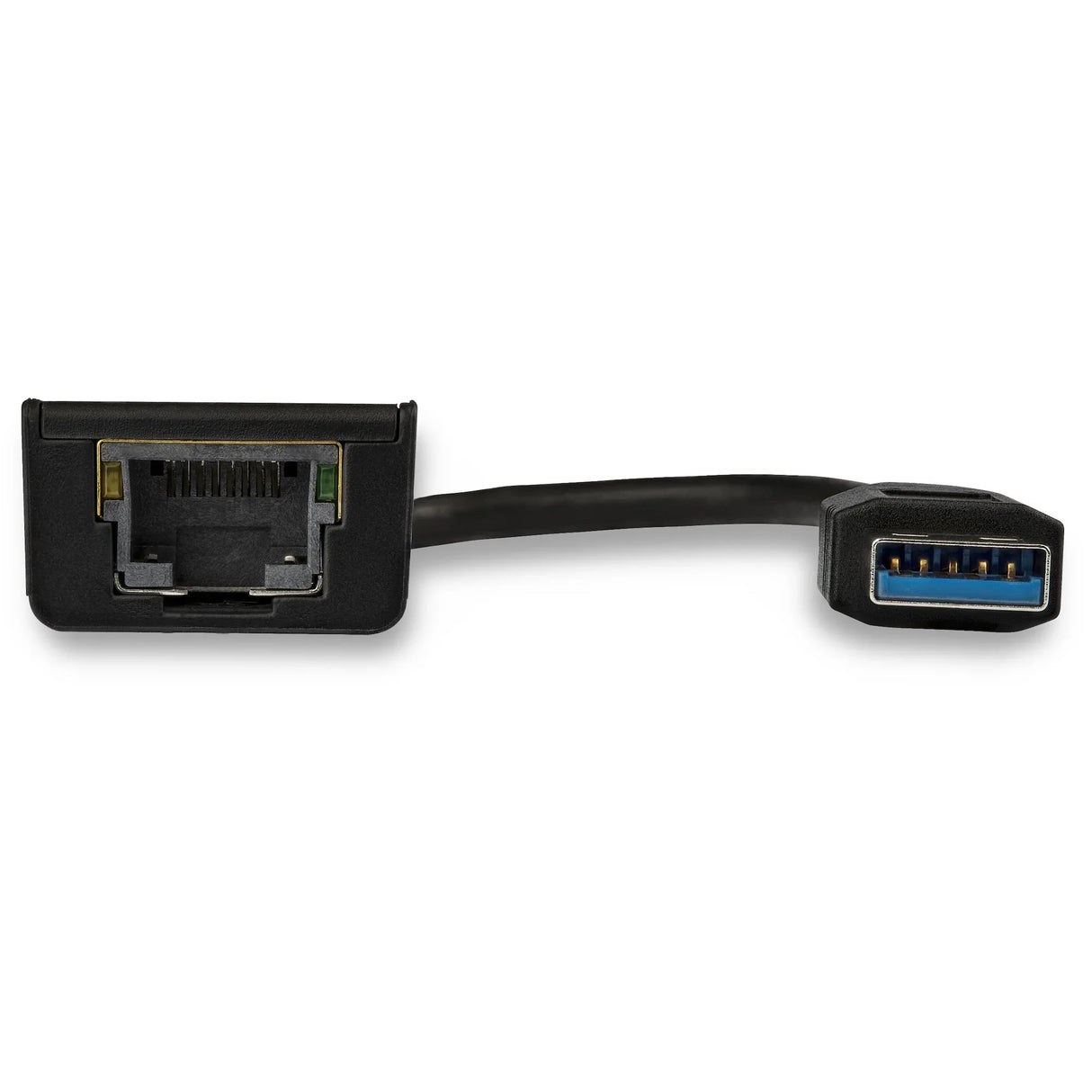 STARTECH USB 3.0 to Gigabit Ethernet Network Adapter | 10|100|1000 Mbps | USB to RJ45 | USB 3.0 to LAN Adapter | USB 3.0 Ethernet Adapter (GbE) | TAA Complaint (USB31000S)