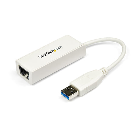 STARTECH USB 3.0 to Gigabit Ethernet Network Adapter | 10|100|1000 Mbps | USB to RJ45 | USB 3.0 to LAN Adapter | USB 3.0 Ethernet Adapter (GbE) | TAA Complaint (USB31000SW)