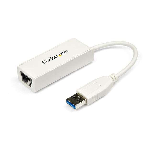 STARTECH USB 3.0 to Gigabit Ethernet Network Adapter | 10|100|1000 Mbps | USB to RJ45 | USB 3.0 to LAN Adapter | USB 3.0 Ethernet Adapter (GbE) | TAA Complaint (USB31000SW)
