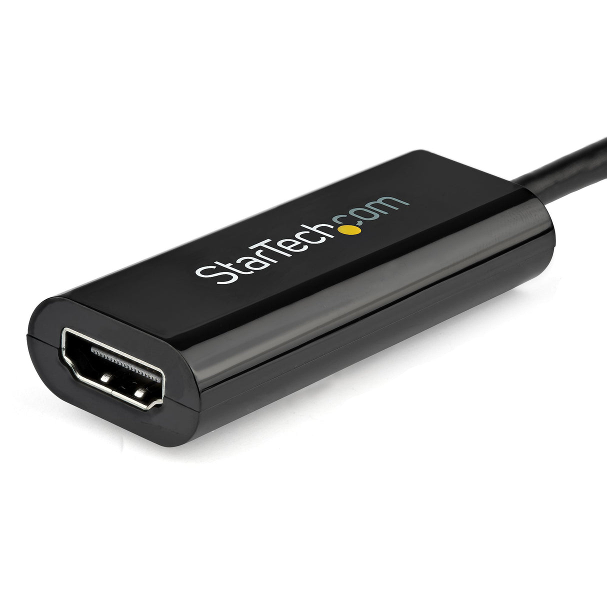 STARTECH USB 3.0 to HDMI Adapter - 1080p (1920x1200) - Slim|Compact USB Type-A to HDMI Display Adapter Converter for Monitor - External Video & Graphics Card - Black | Windows Only (USB32HDES) (USB32HDES)