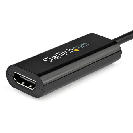 STARTECH USB 3.0 to HDMI Adapter - 1080p (1920x1200) - Slim|Compact USB Type-A to HDMI Display Adapter Converter for Monitor - External Video & Graphics Card - Black | Windows Only (USB32HDES) (USB32HDES)