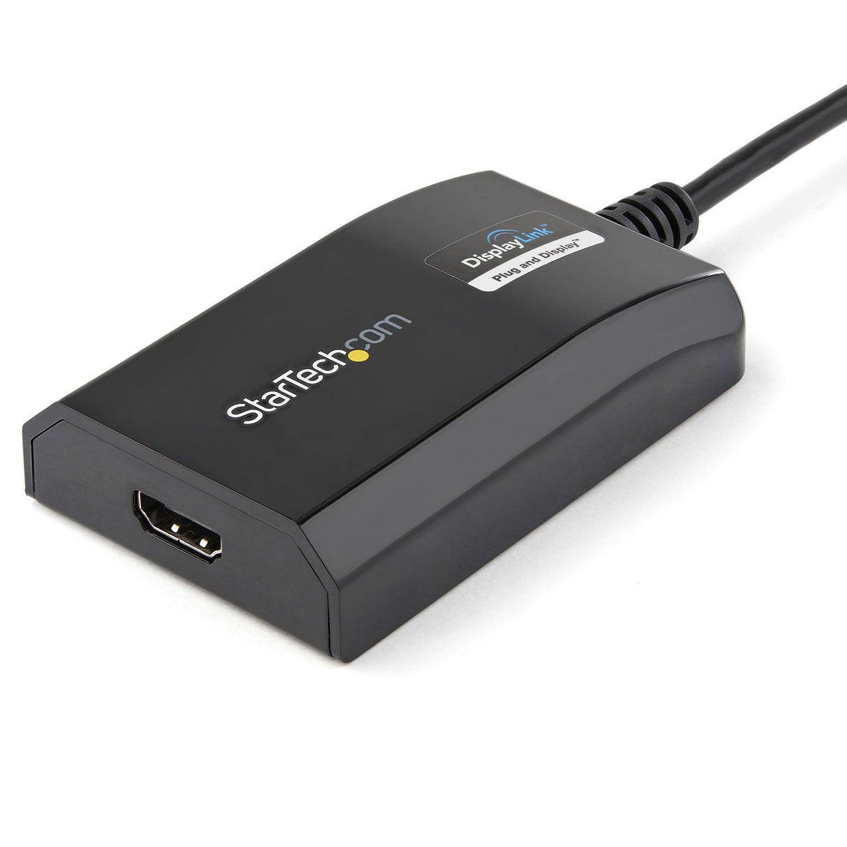 STARTECH USB 3.0 to HDMI Adapter - DisplayLink Certified - 1080p (1920x1200) - USB Type-A to HDMI Display Adapter Converter for Monitor - External Video & Graphics Card | Windows|Mac (USB32HDPRO) (USB32HDPRO)