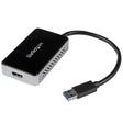 STARTECH USB 3.0 to HDMI & DVI Adapter with 1x USB Port - External Video & Graphics Card Adapter - Dual Monitor Hub - Supports Windows (USB32HDEH) (USB32HDEH)