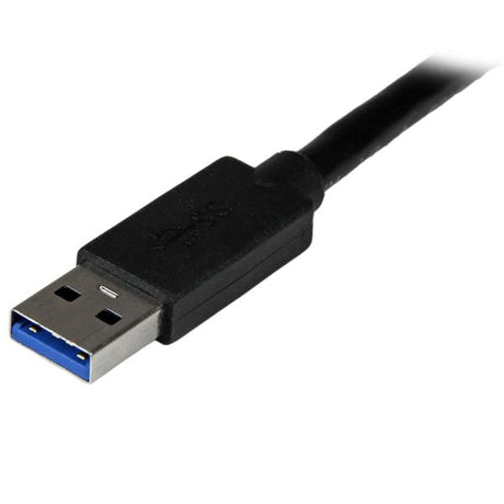 STARTECH USB 3.0 to HDMI & DVI Adapter with 1x USB Port - External Video & Graphics Card Adapter - Dual Monitor Hub - Supports Windows (USB32HDEH) (USB32HDEH)